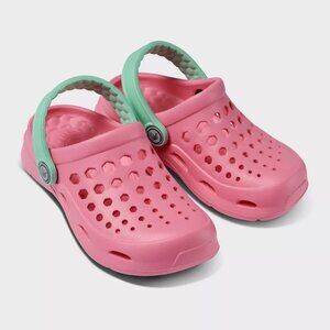 NEW Joybees Toddler Girls' Harper Slip-On Clogs - Pink 4-5T